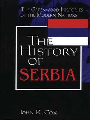 cover image of The History of Serbia